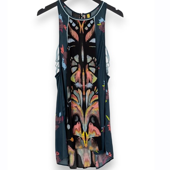 Free People Dresses & Skirts - Free People Dream Free Printed Tunic Mini Dress - Size XS